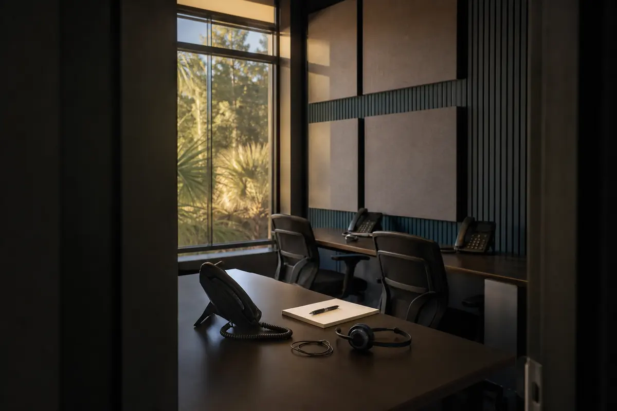 Editorial intake planning scene for Automation in Imperial, California