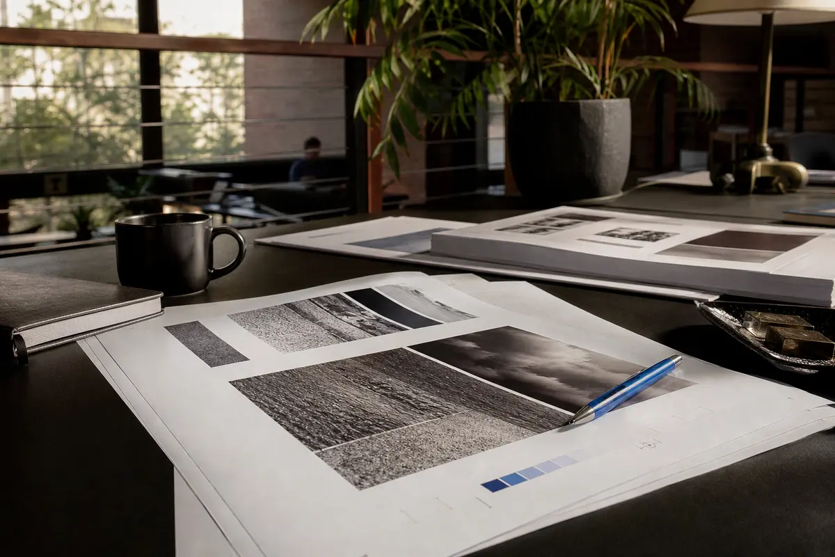 Editorial marketing planning scene for Programmatic SEO in Imperial, California