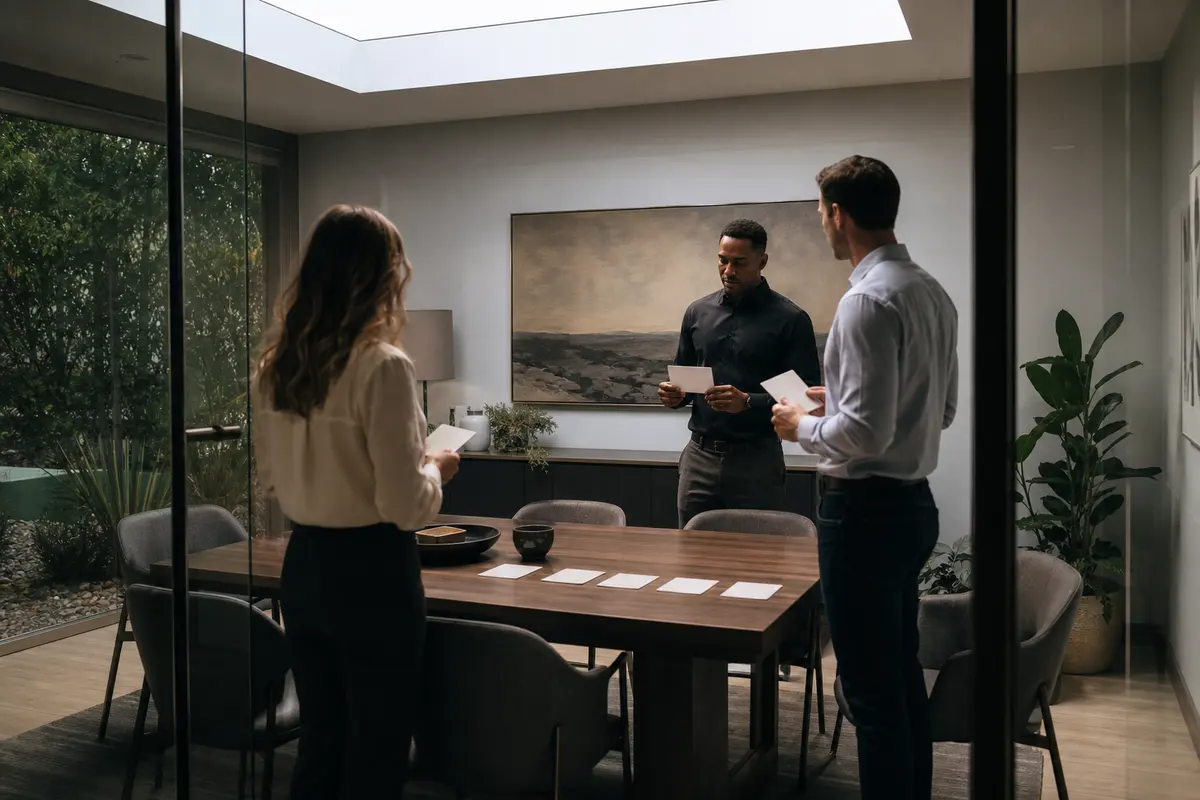 Editorial intake planning scene for Automation in Imperial Beach, California