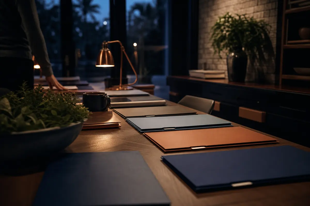 Editorial platform planning scene for Dedicated Hosting in Indio, California