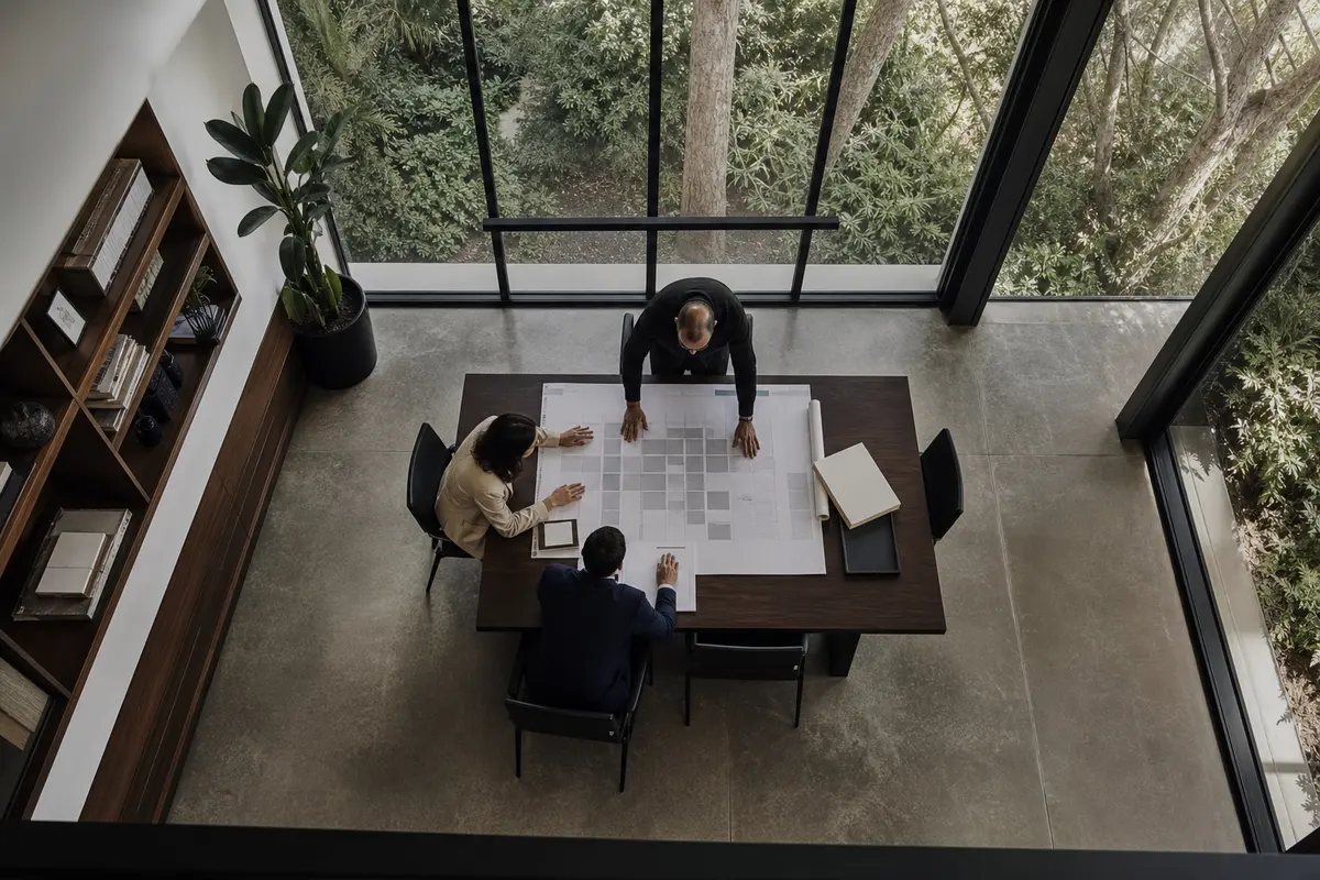 Editorial marketing planning scene for Reputation & Reviews in Inglewood, California