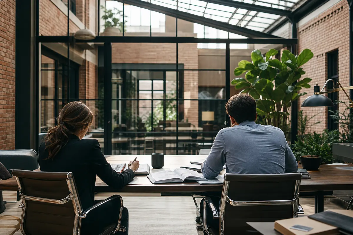Editorial marketing planning scene for Reputation & Reviews in Kensington, California