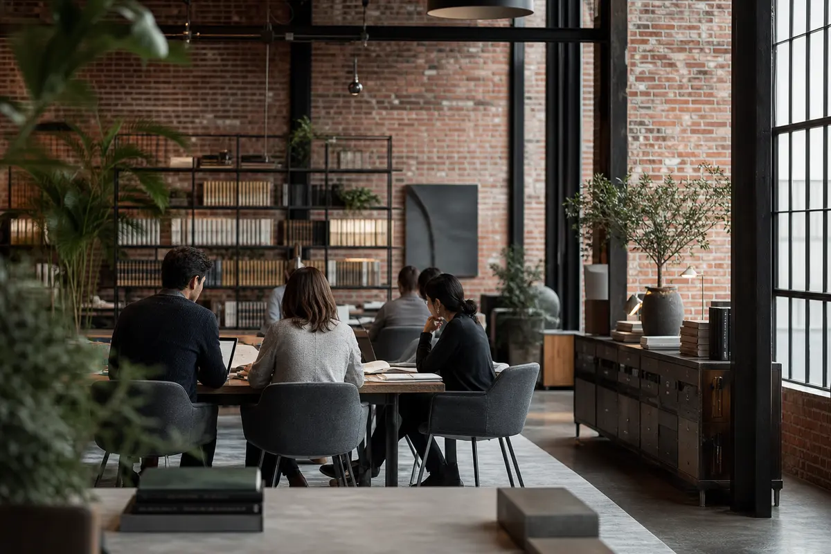 Editorial marketing planning scene for Local Service Ads in Ladera Ranch, California