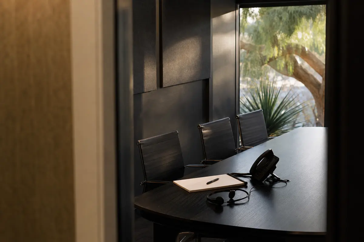 Editorial intake planning scene for AI Answering in Laguna Hills, California