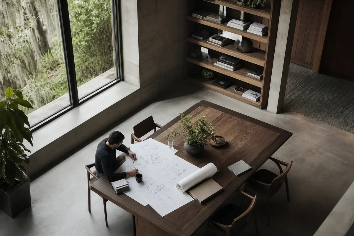 Editorial platform planning scene for Dedicated Hosting in Laguna Niguel, California