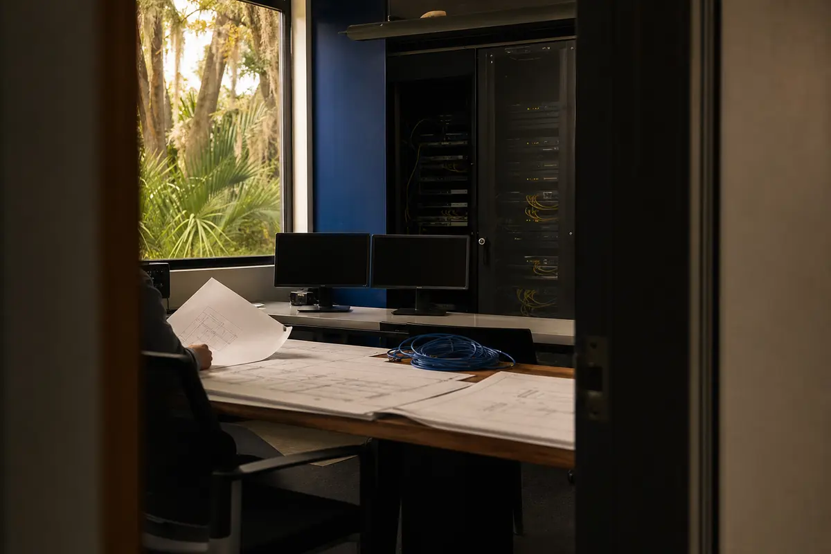 Editorial platform planning scene for ROI Dashboard in Lake Elsinore, California