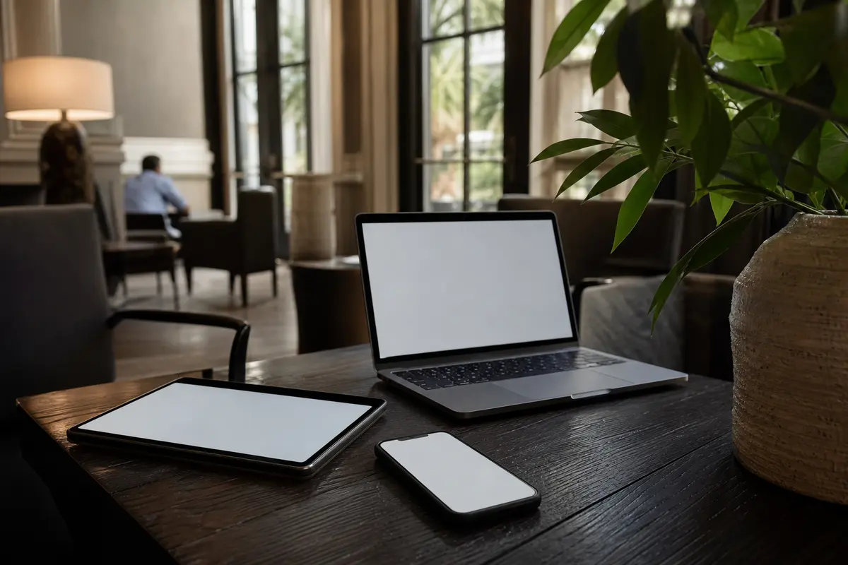 Editorial intake planning scene for Automation in Lakeland Village, California