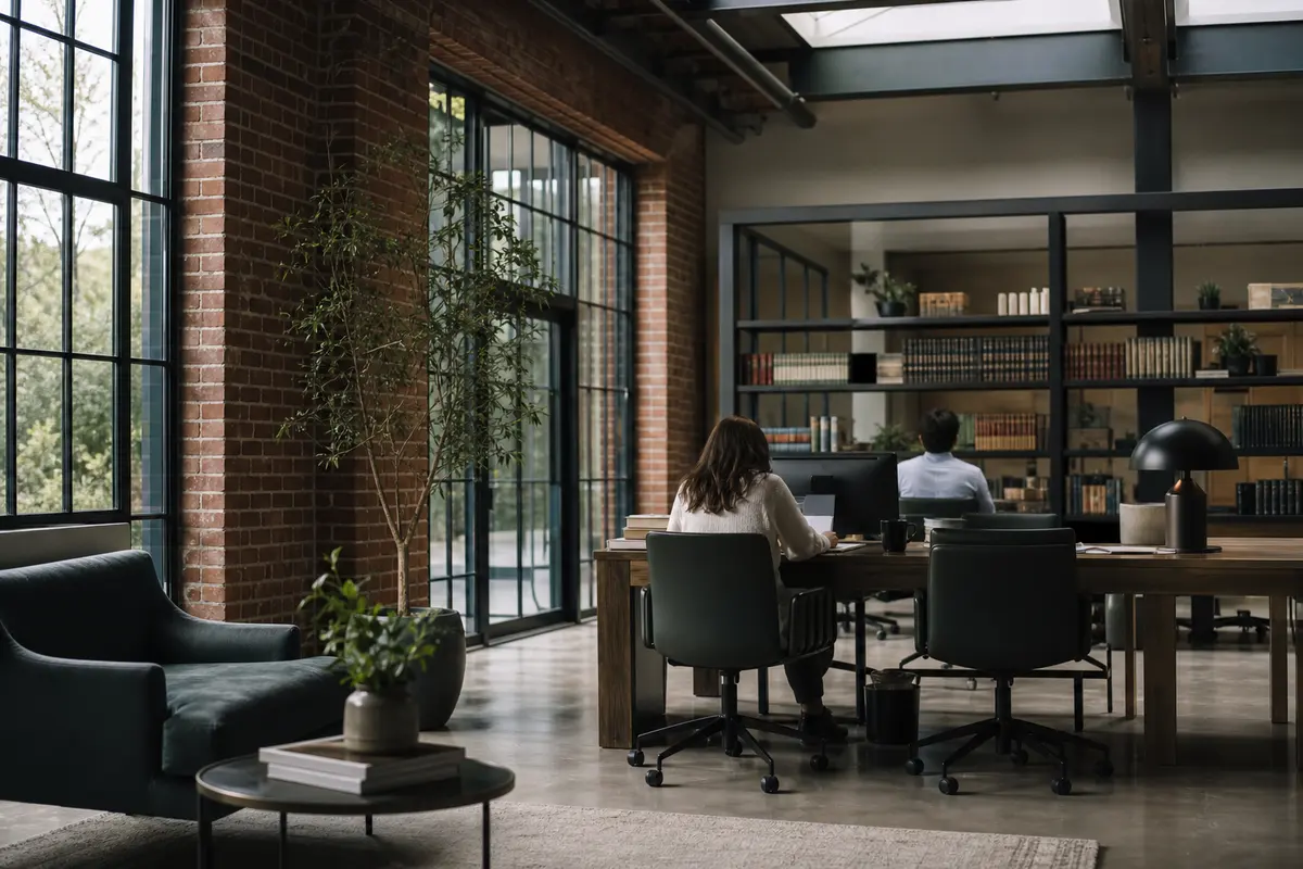 Editorial marketing planning scene for Reputation & Reviews in Lakewood, California