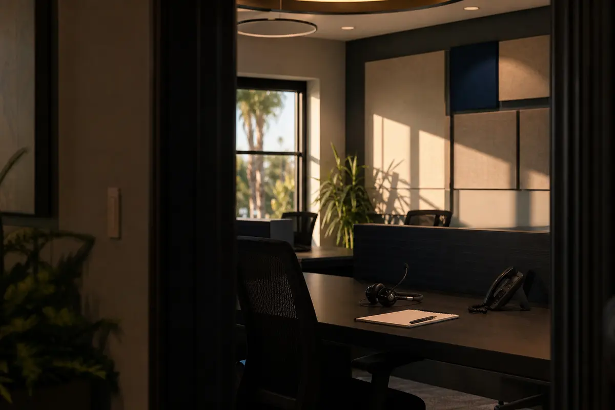 Editorial intake planning scene for Intake Coach in La Verne, California