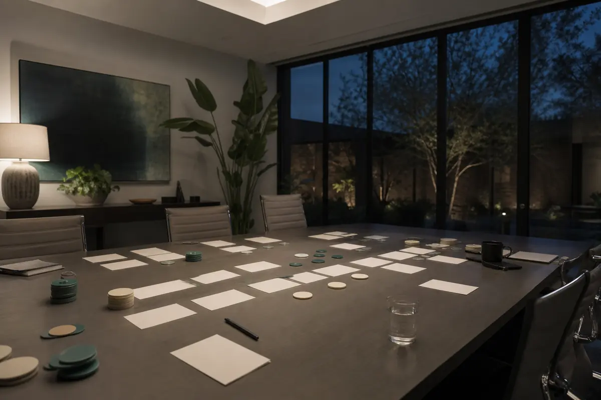 Editorial platform planning scene for Custom Software in La Verne, California