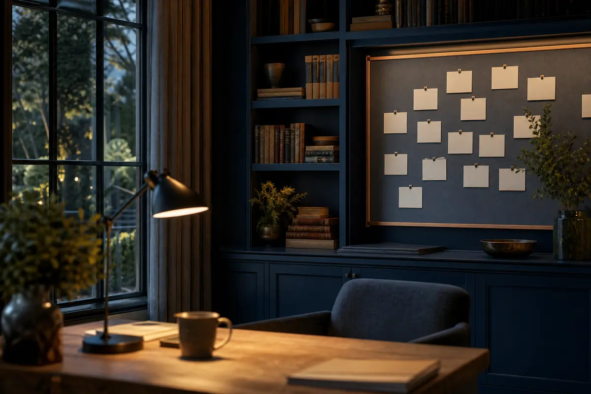 Editorial marketing planning scene for Lawndale, California