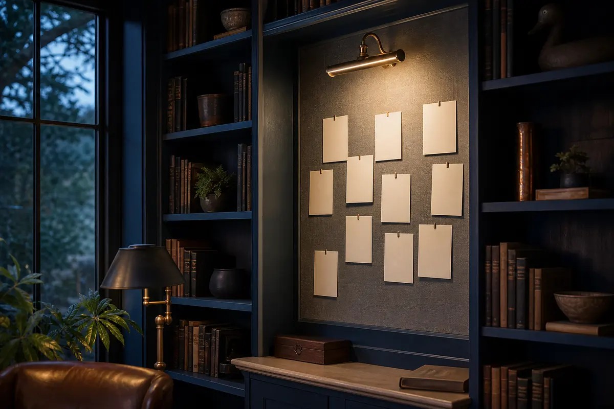 Editorial marketing planning scene for Legal News in Lennox, California