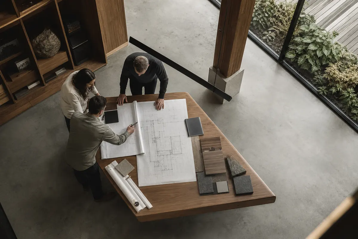 Editorial platform planning scene for ROI Dashboard in Linda, California