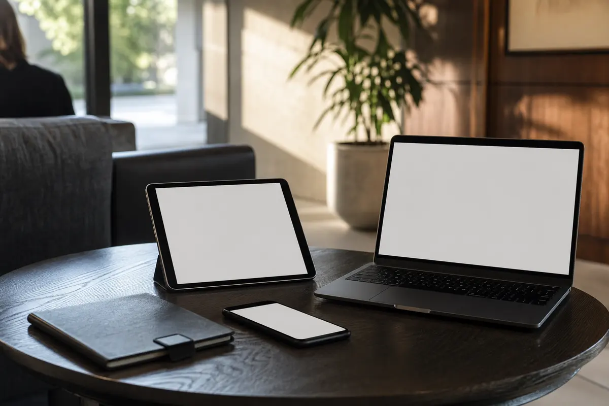Editorial intake planning scene for Automation in Live Oak, California