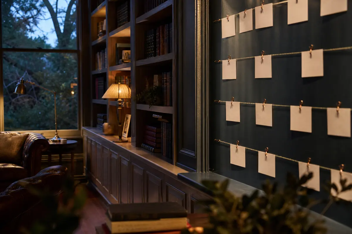 Editorial marketing planning scene for Live Oak, California