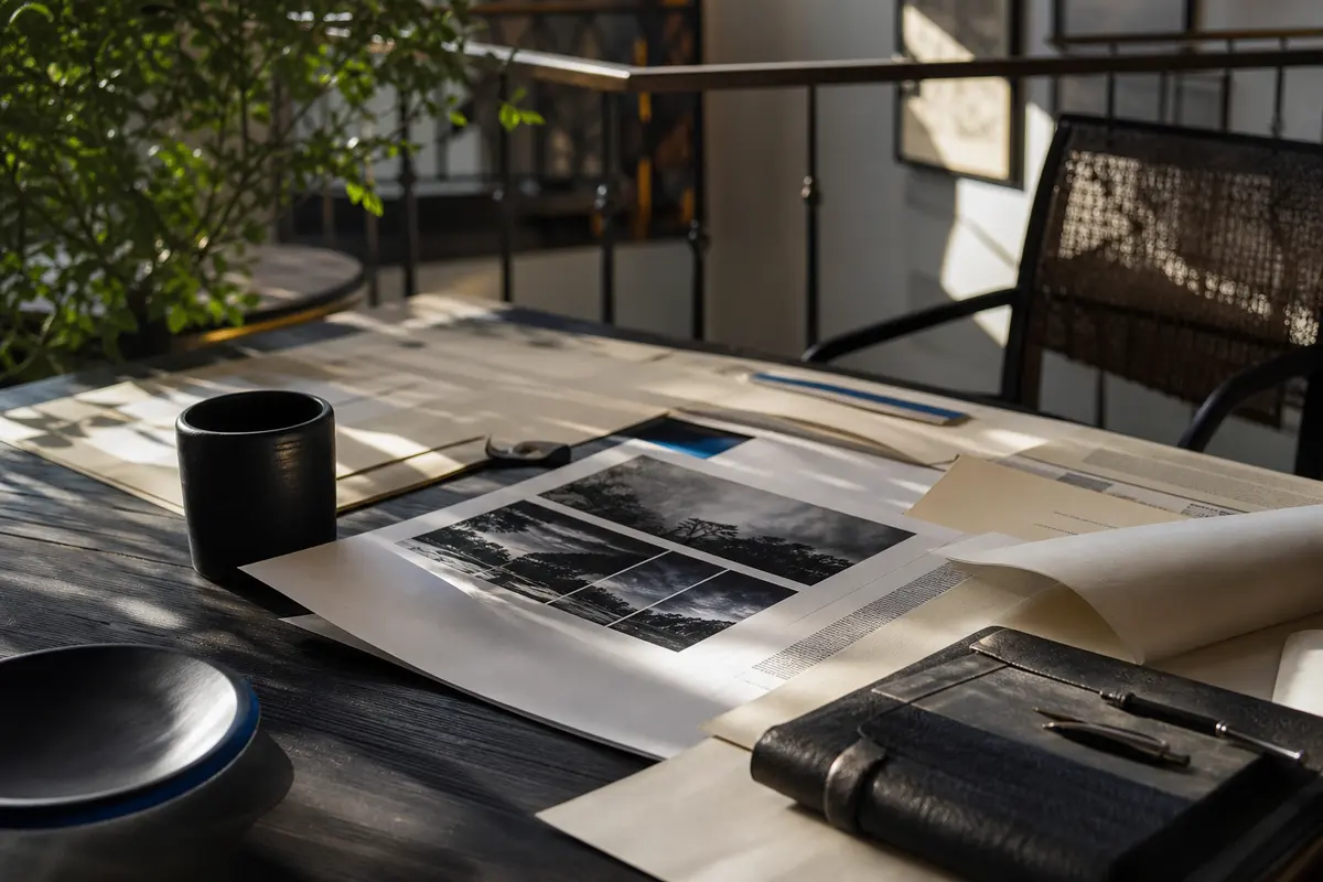 Editorial marketing planning scene for Legal News in Livermore, California