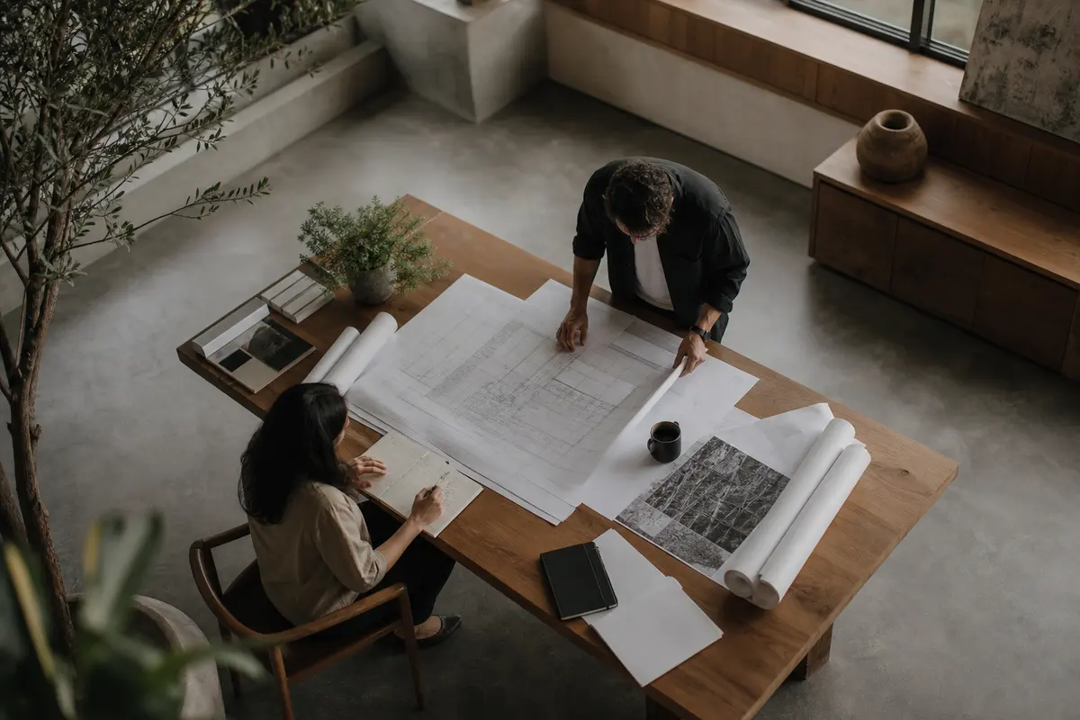 Editorial platform planning scene for ROI Dashboard in Livingston, California