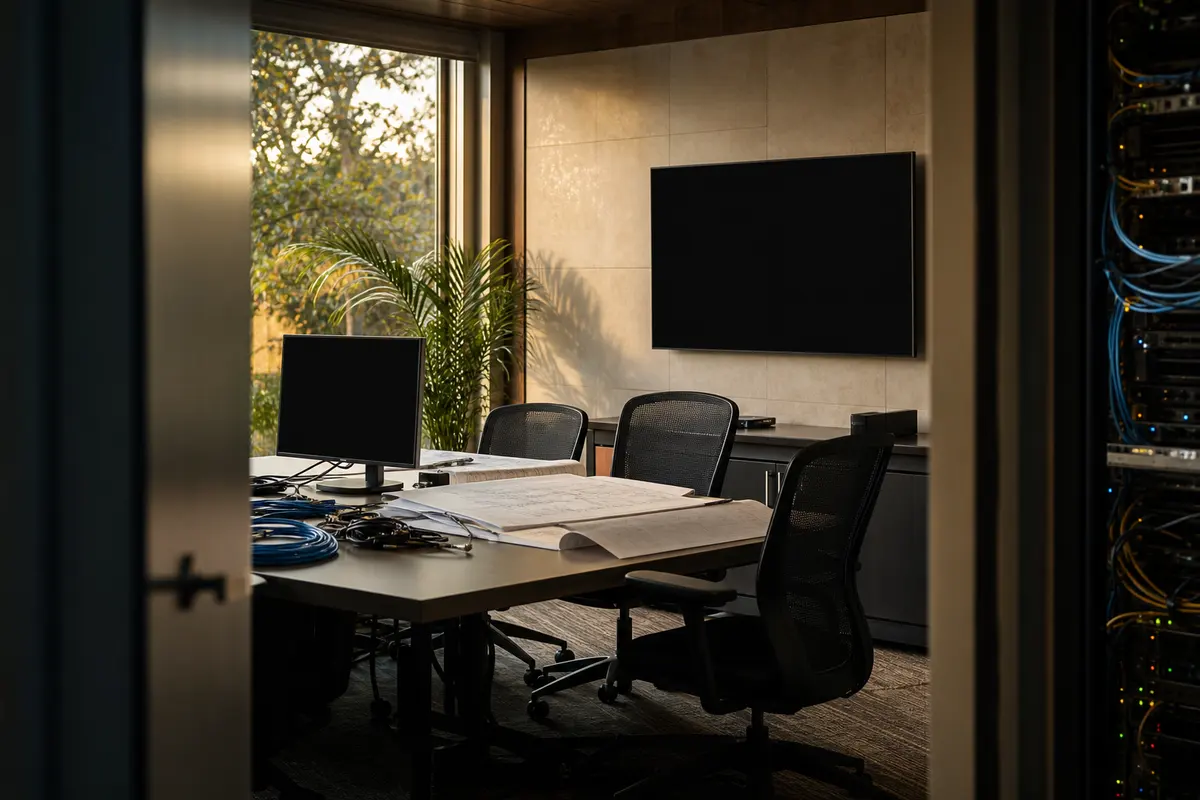 Editorial platform planning scene for Dedicated Hosting in Lomita, California