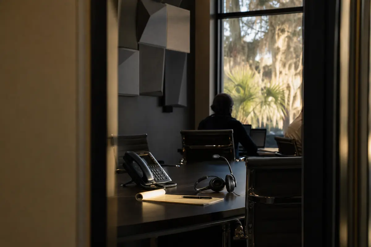 Editorial intake planning scene for Lead Attribution in Lompoc, California