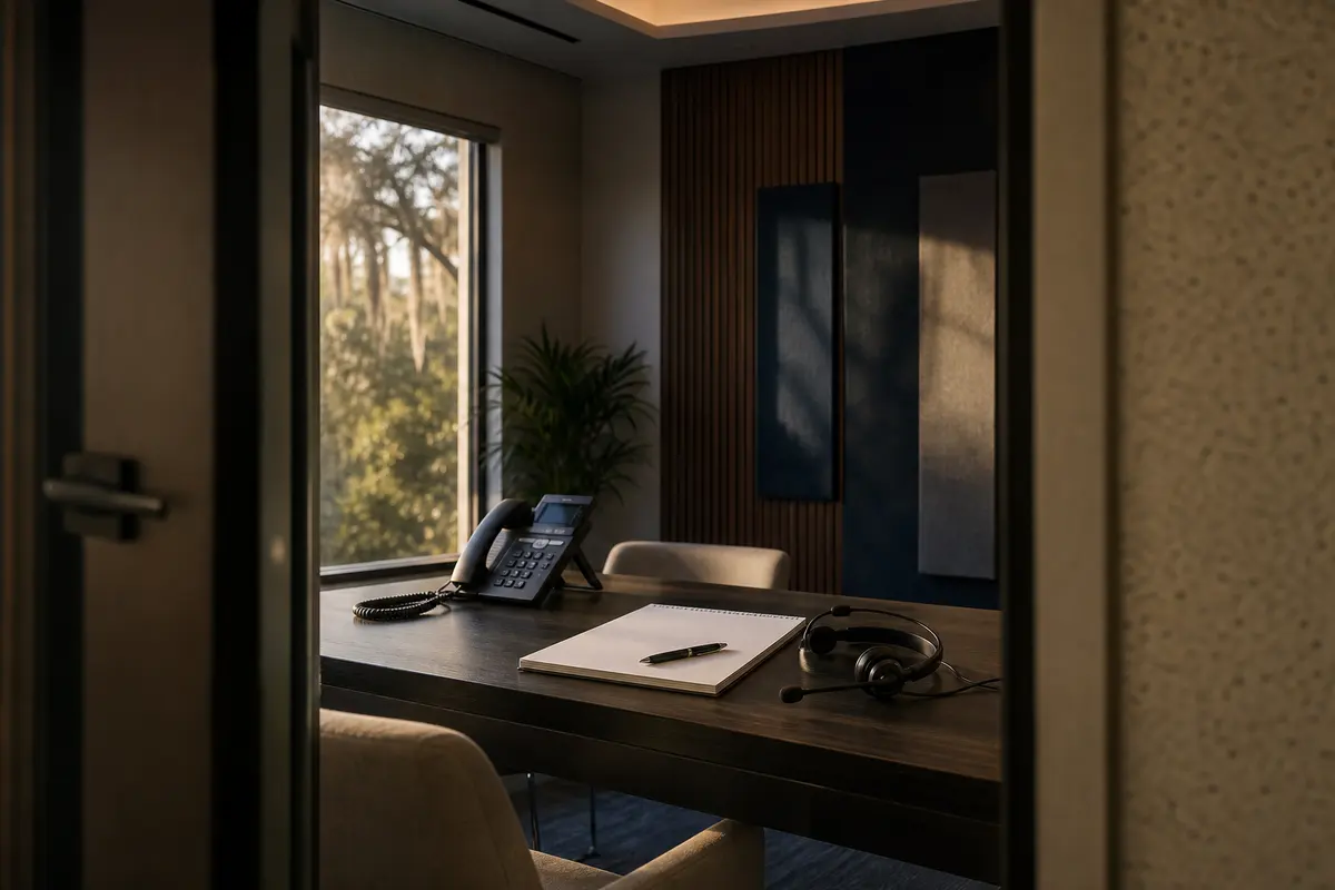 Editorial intake planning scene for Automation in Lucas Valley-Marinwood, California