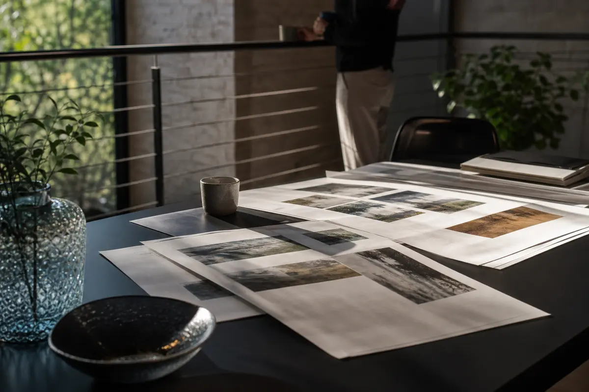 Editorial marketing planning scene for Lucas Valley-Marinwood, California