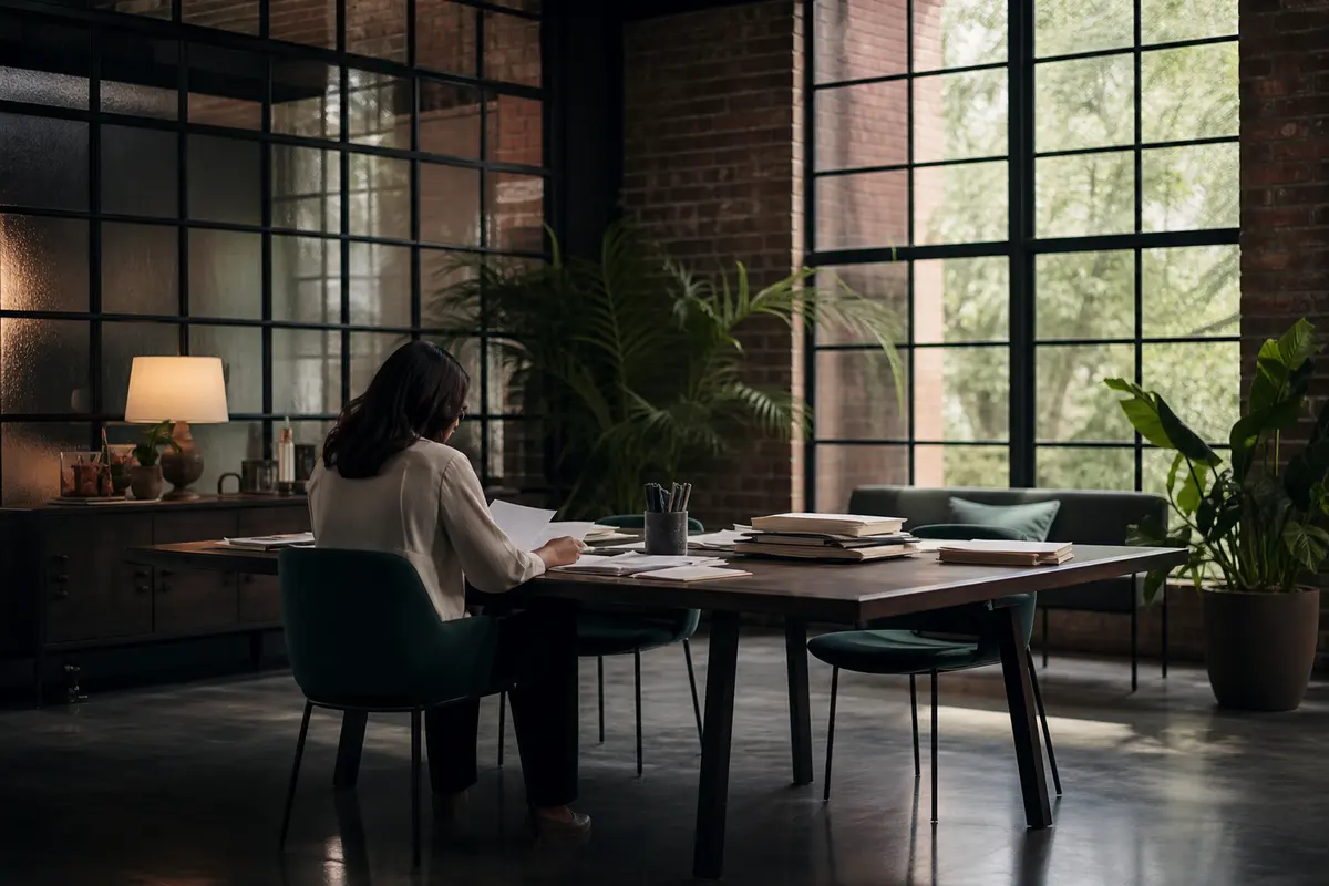 Editorial marketing planning scene for Lynwood, California