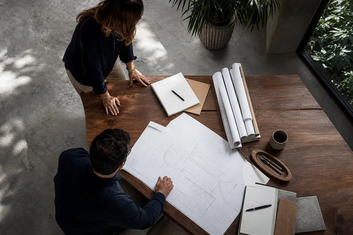 Editorial platform planning scene for Dedicated Hosting in McFarland, California