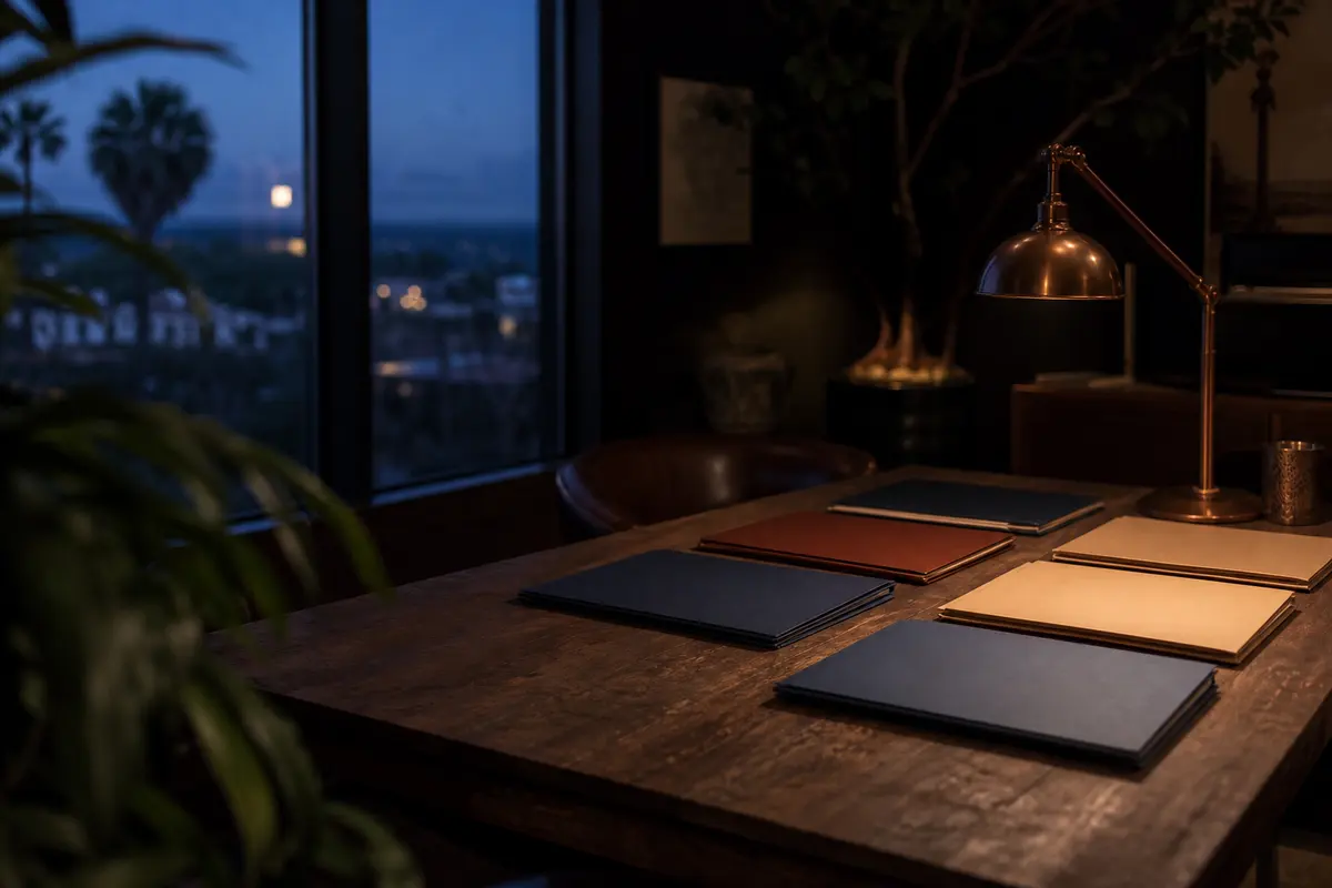 Editorial platform planning scene for Custom Software in McKinleyville, California