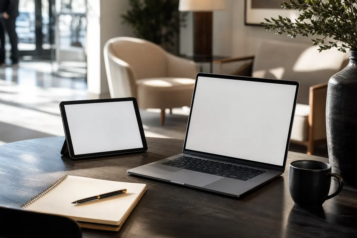Editorial intake planning scene for Automation in Manteca, California