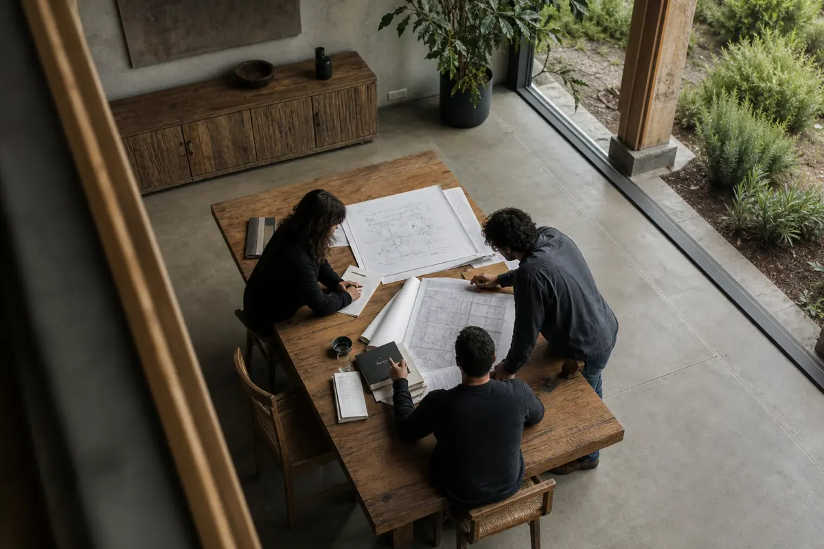 Editorial platform planning scene for ROI Dashboard in Mendota, California