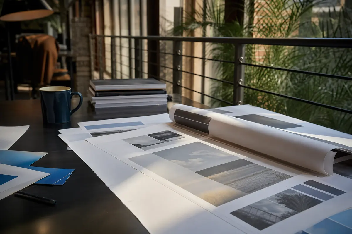 Editorial marketing planning scene for Merced, California