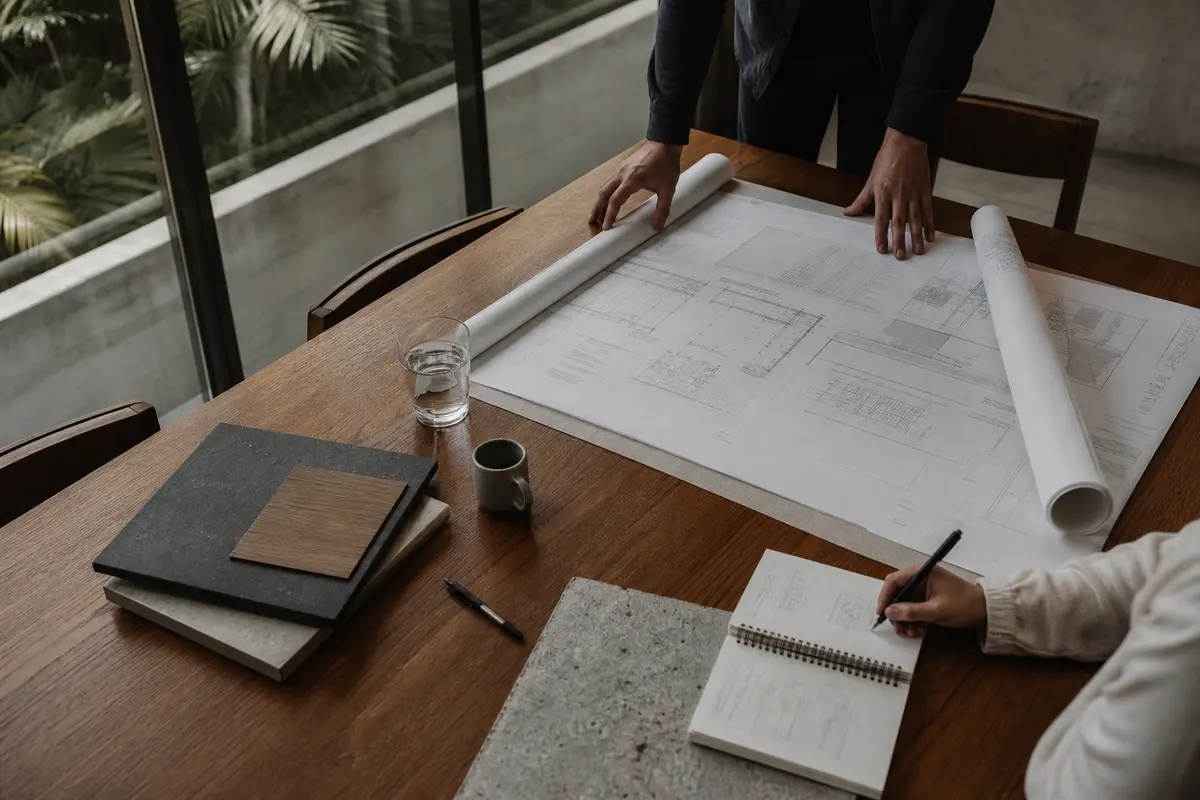 Editorial platform planning scene for ROI Dashboard in Midway City, California