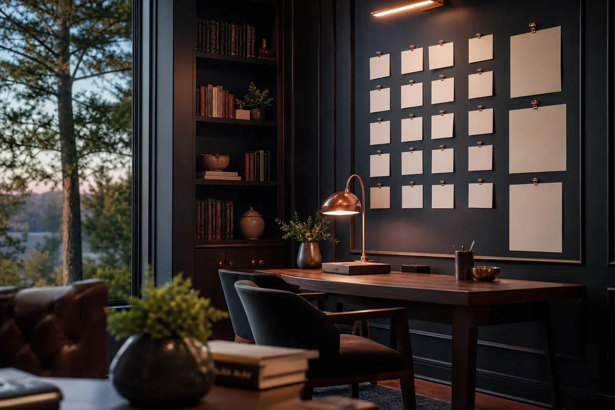 Editorial marketing planning scene for Milpitas, California