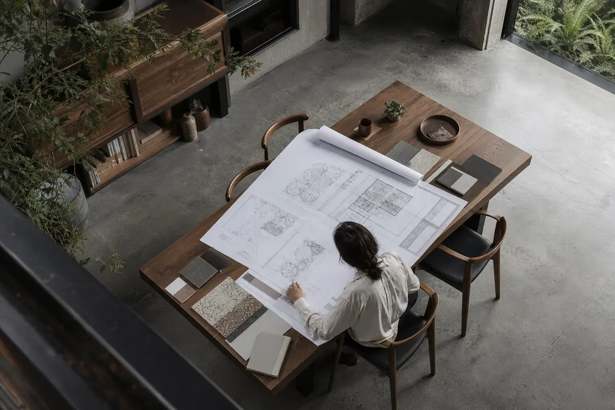 Editorial platform planning scene for Custom Software in Mission Viejo, California