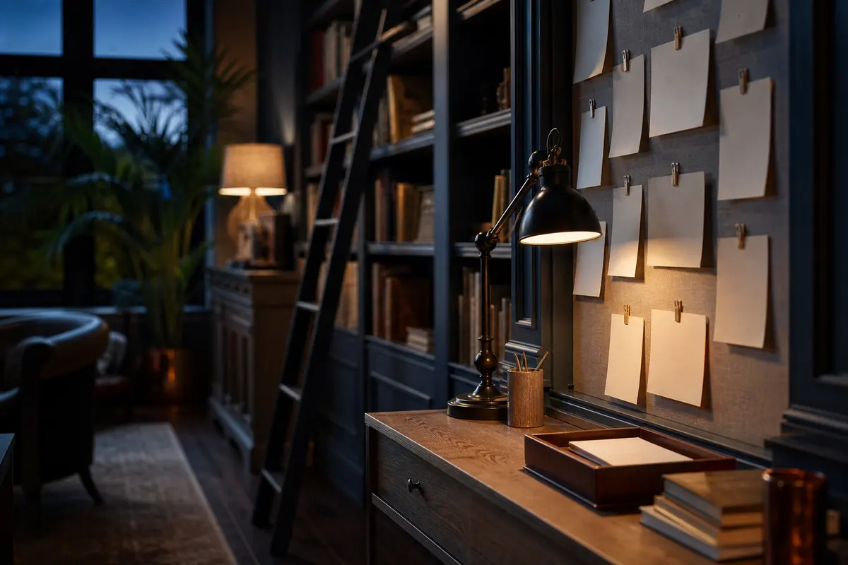 Editorial marketing planning scene for Local Service Ads in Monrovia, California