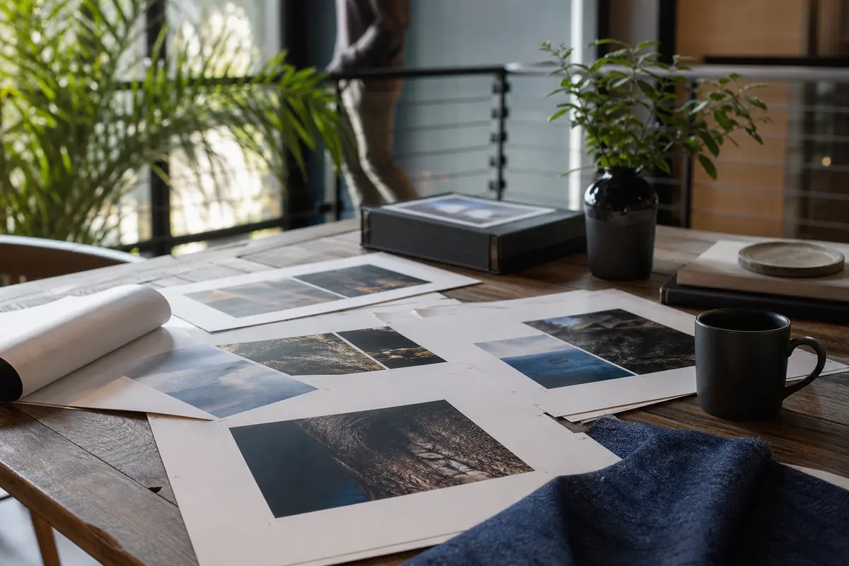 Editorial marketing planning scene for Local Service Ads in Montclair, California