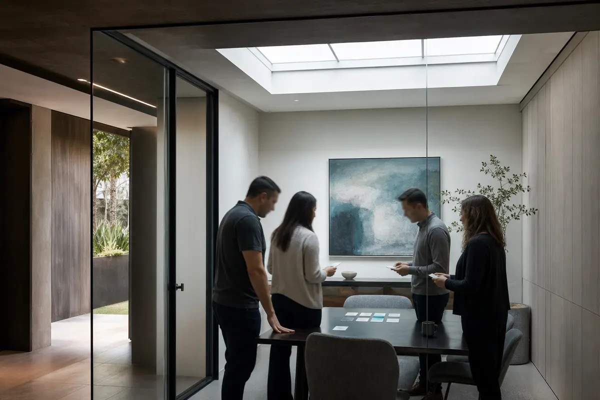 Editorial intake planning scene for Lead Attribution in Montebello, California