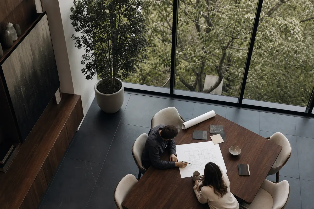 Editorial marketing planning scene for Legal News in Morgan Hill, California