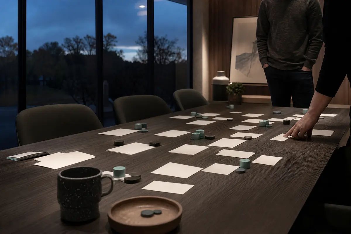 Editorial platform planning scene for Dedicated Hosting in Mountain House, California