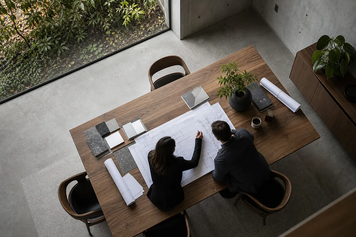 Editorial platform planning scene for ROI Dashboard in Mountain View, California