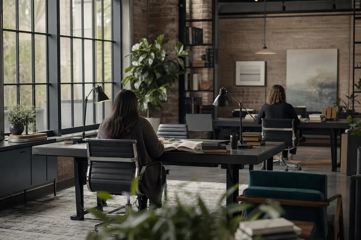 Editorial marketing planning scene for Murrieta, California