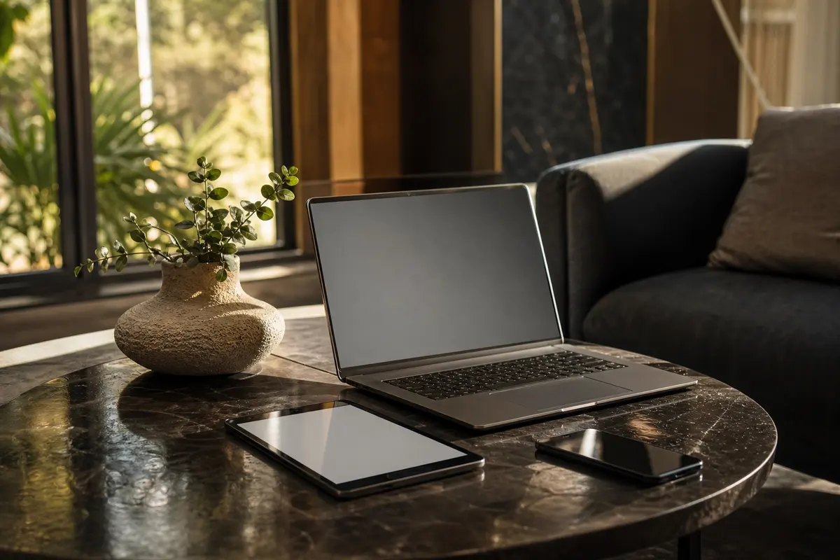 Editorial intake planning scene for Automation in Myrtletown, California