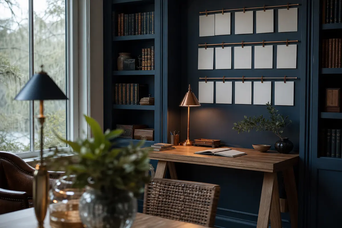 Editorial marketing planning scene for Myrtletown, California