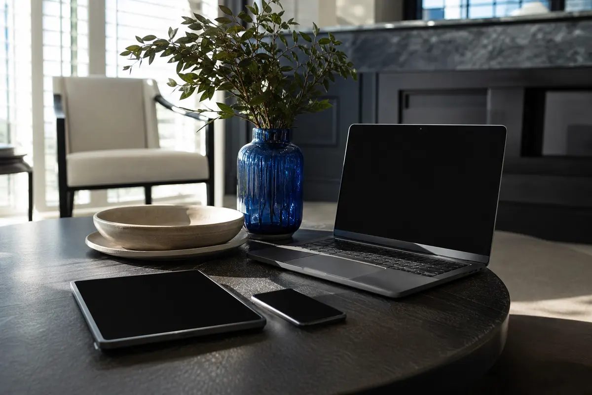 Editorial intake planning scene for Video Intake in Newport Beach, California