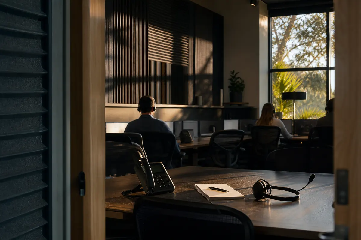 Editorial intake planning scene for Video Intake in Nipomo, California