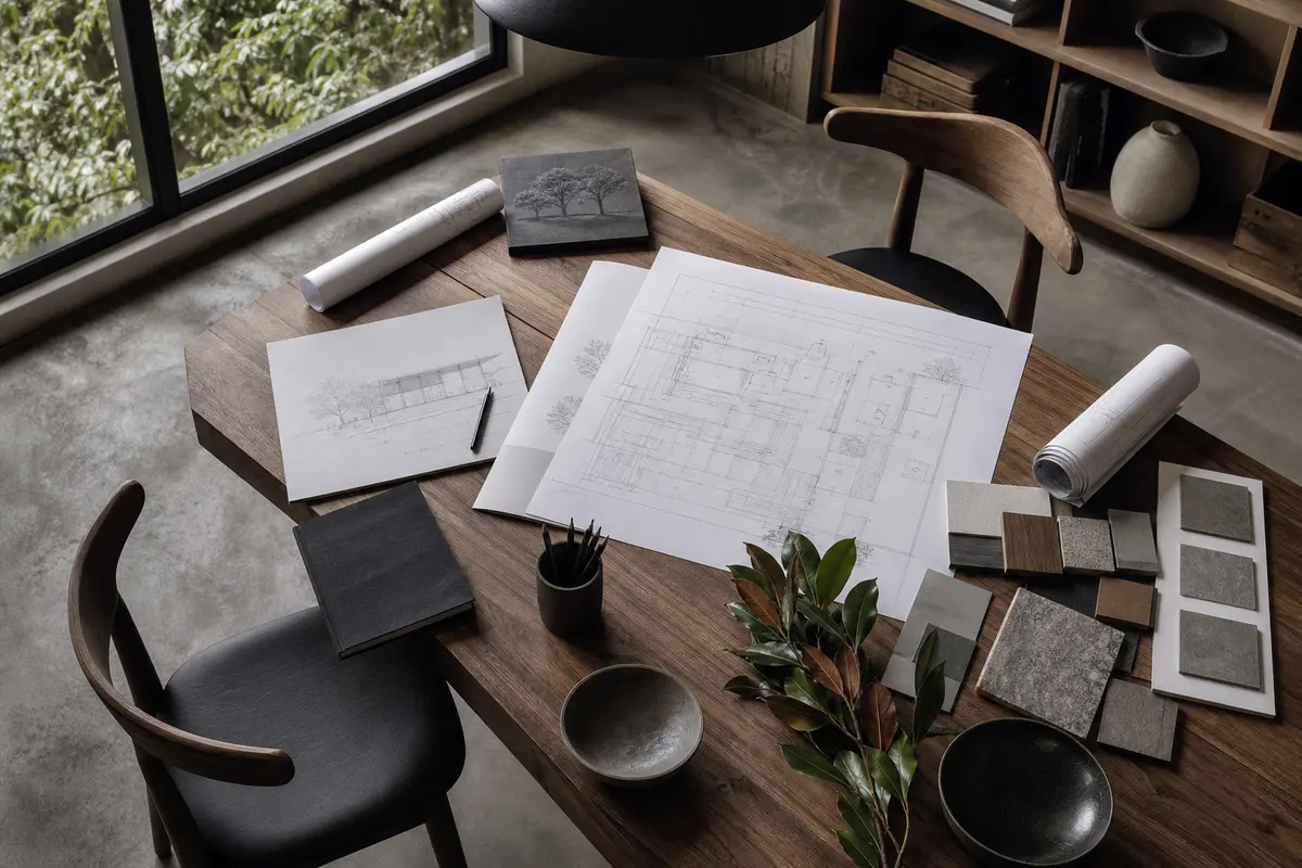 Editorial platform planning scene for Custom Software in Norco, California