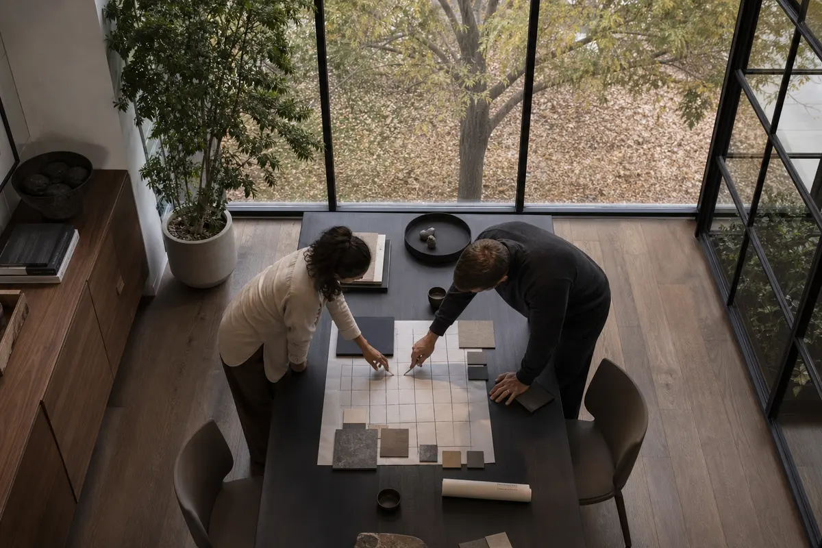 Editorial marketing planning scene for Programmatic SEO in North Fair Oaks, California