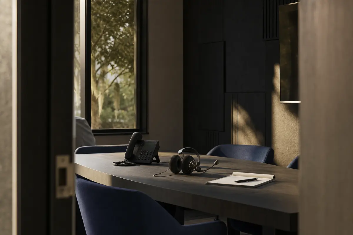 Editorial intake planning scene for Automation in North Tustin, California