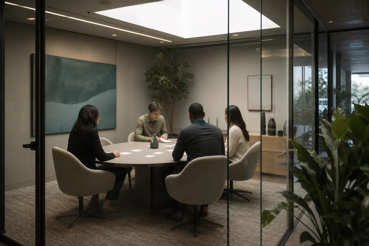 Editorial intake planning scene for Lead Attribution in Norwalk, California