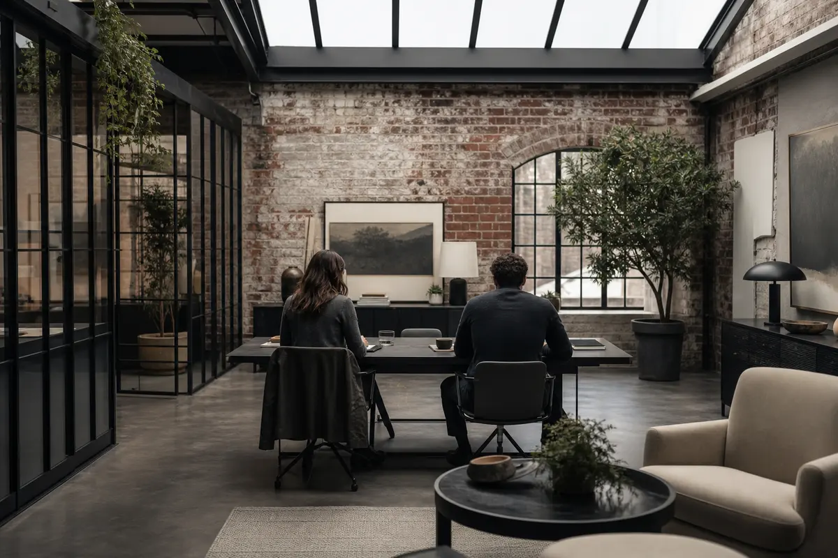 Editorial marketing planning scene for Legal News in Novato, California